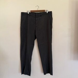 Michael Kors Men’s Gray Dress Pants 36x30 Business Casual Slacks